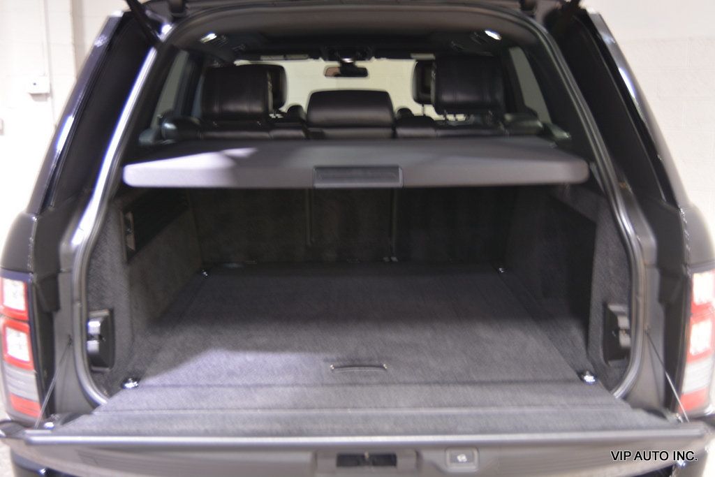 2015 Land Rover Range Rover 4WD 4dr Supercharged - 22833935 - 31