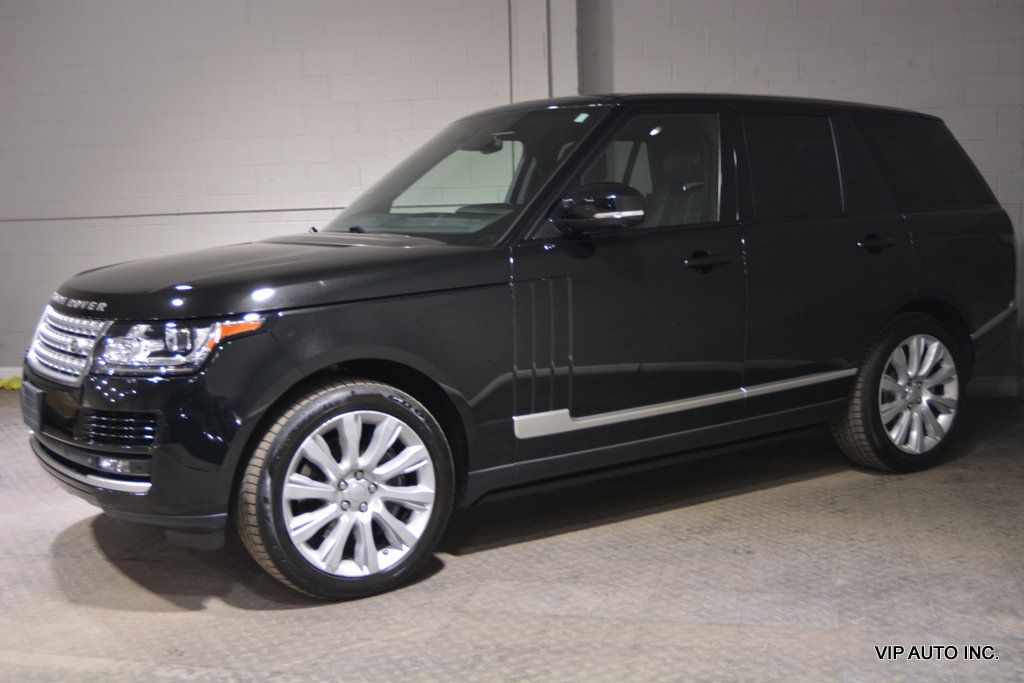 2015 Land Rover Range Rover 4WD 4dr Supercharged - 22833935 - 33