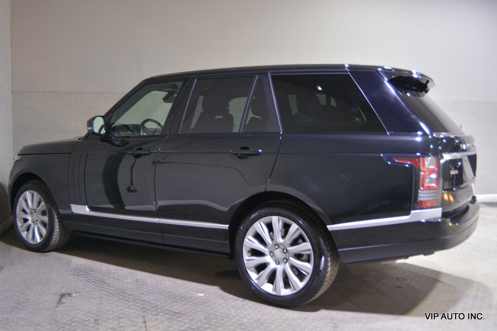 2015 Land Rover Range Rover 4WD 4dr Supercharged - 22833935 - 3