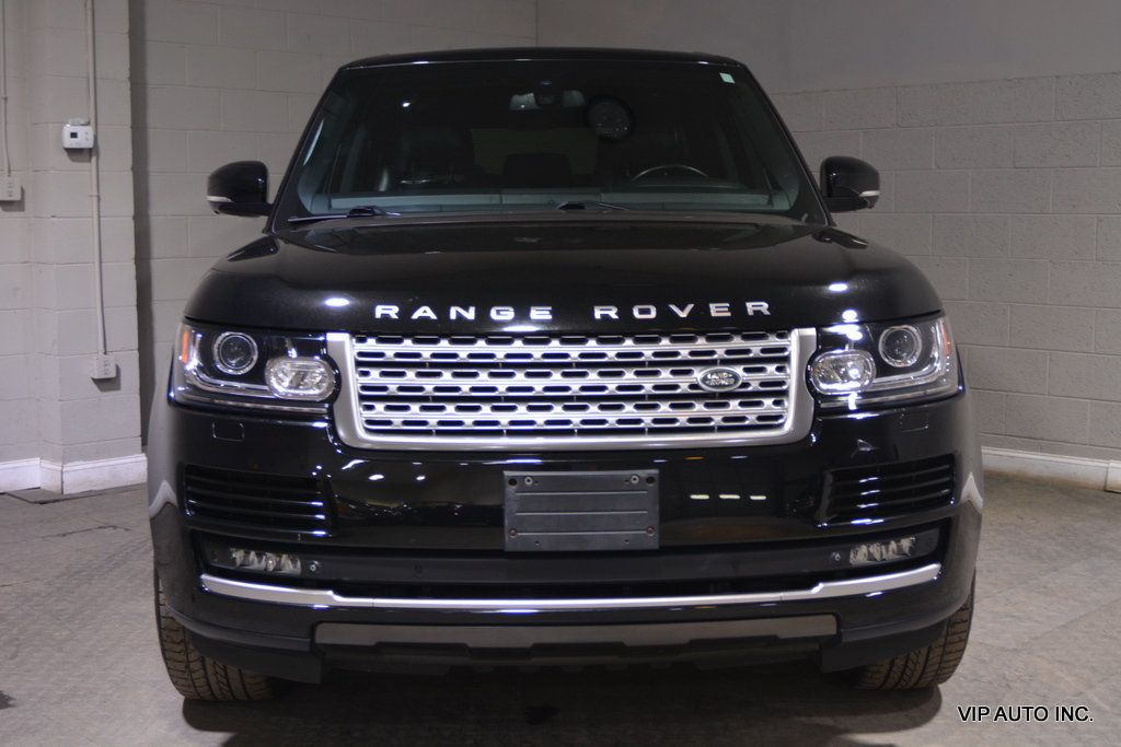 2015 Land Rover Range Rover 4WD 4dr Supercharged - 22833935 - 4