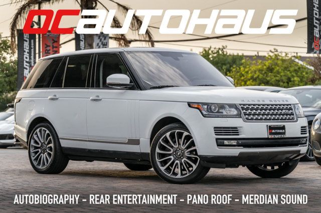 2015 Land Rover Range Rover AUTOBIOGRAPHY! - 21040936 - 0