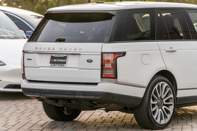 2015 Land Rover Range Rover AUTOBIOGRAPHY! - 21040936 - 13