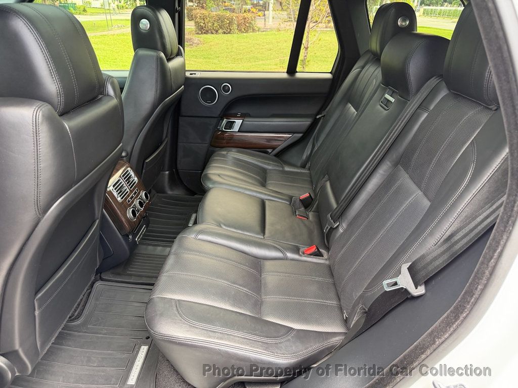 2015 Land Rover Range Rover HSE 4WD Supercharged 3.0L - 23078298 - 9