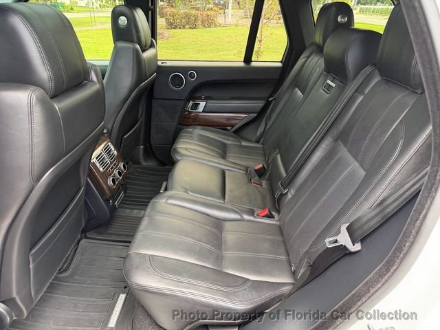 2015 Land Rover Range Rover HSE 4WD Supercharged 3.0L - 23078298 - 9