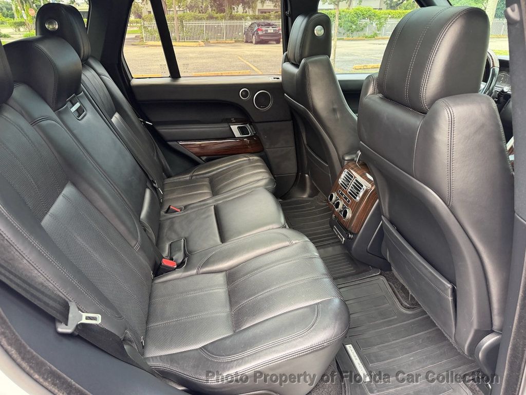 2015 Land Rover Range Rover HSE 4WD Supercharged 3.0L - 23078298 - 10
