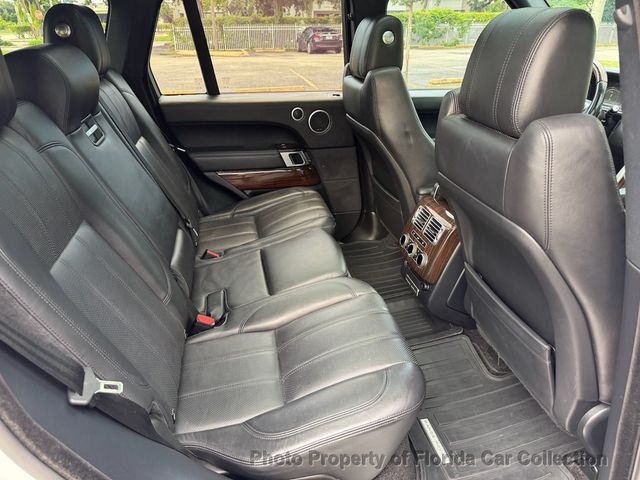 2015 Land Rover Range Rover HSE 4WD Supercharged 3.0L - 23078298 - 10