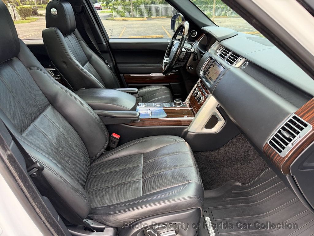 2015 Land Rover Range Rover HSE 4WD Supercharged 3.0L - 23078298 - 11