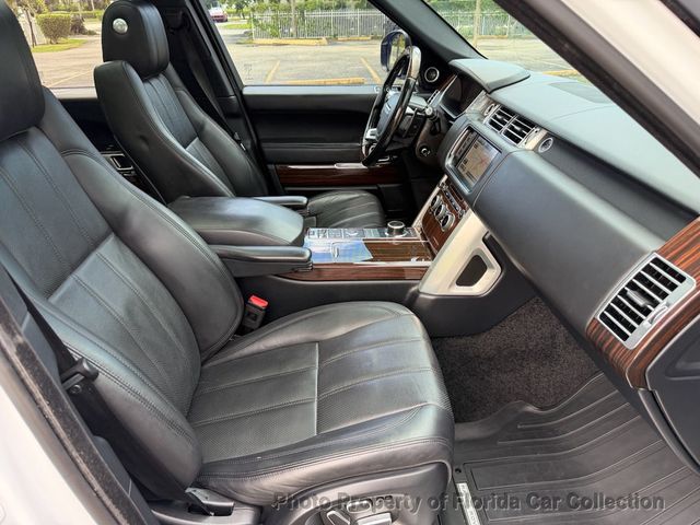 2015 Land Rover Range Rover HSE 4WD Supercharged 3.0L - 23078298 - 11
