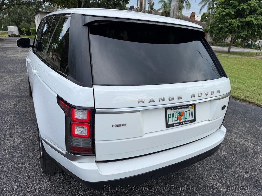 2015 Land Rover Range Rover HSE 4WD Supercharged 3.0L - 23078298 - 16