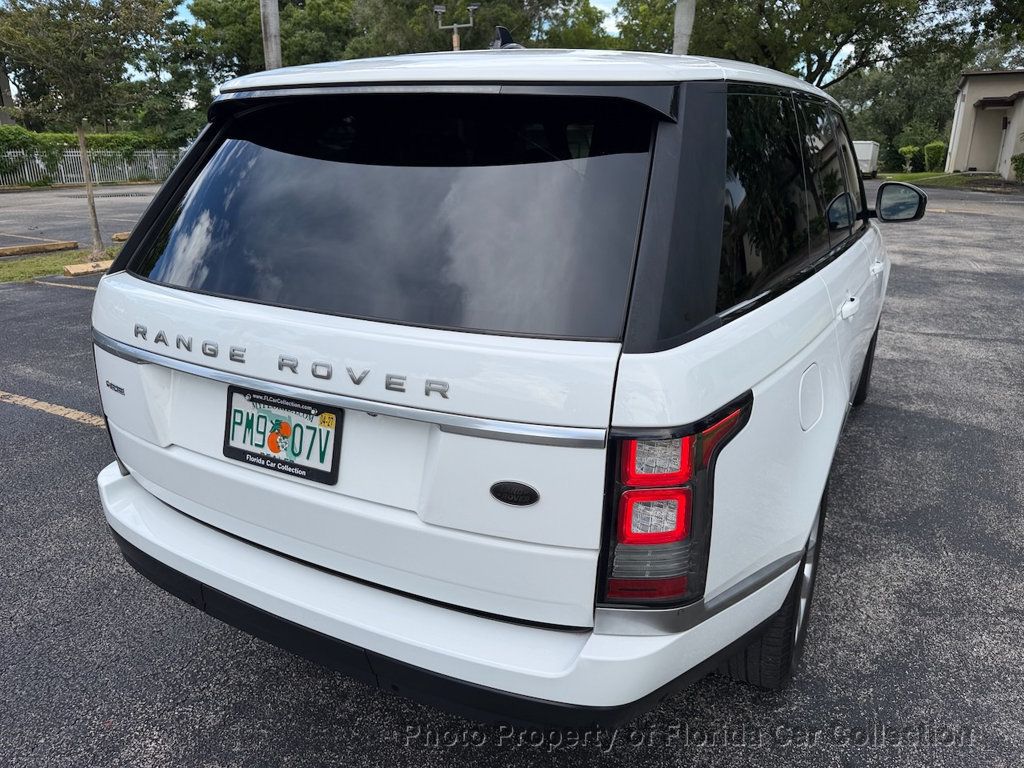 2015 Land Rover Range Rover HSE 4WD Supercharged 3.0L - 23078298 - 17