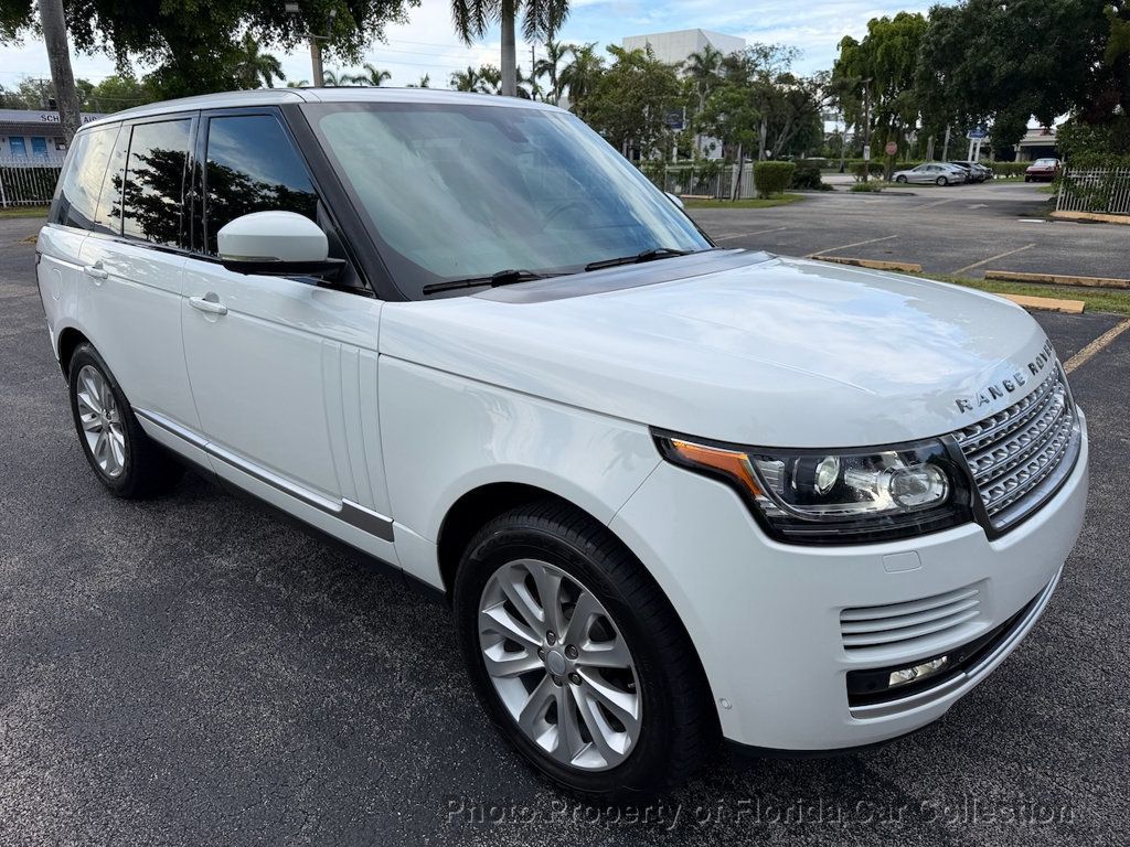 2015 Land Rover Range Rover HSE 4WD Supercharged 3.0L - 23078298 - 1