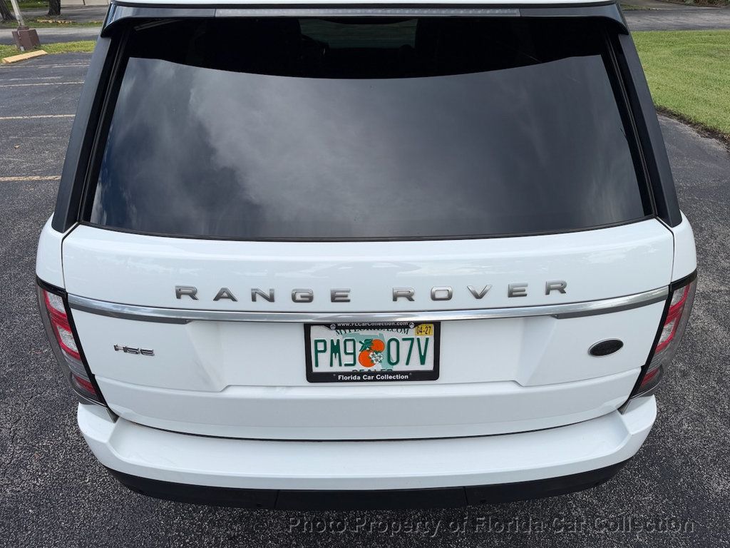 2015 Land Rover Range Rover HSE 4WD Supercharged 3.0L - 23078298 - 19