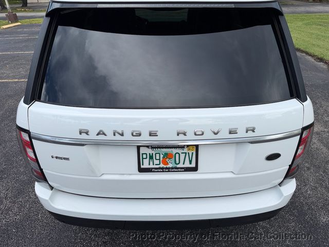 2015 Land Rover Range Rover HSE 4WD Supercharged 3.0L - 23078298 - 19