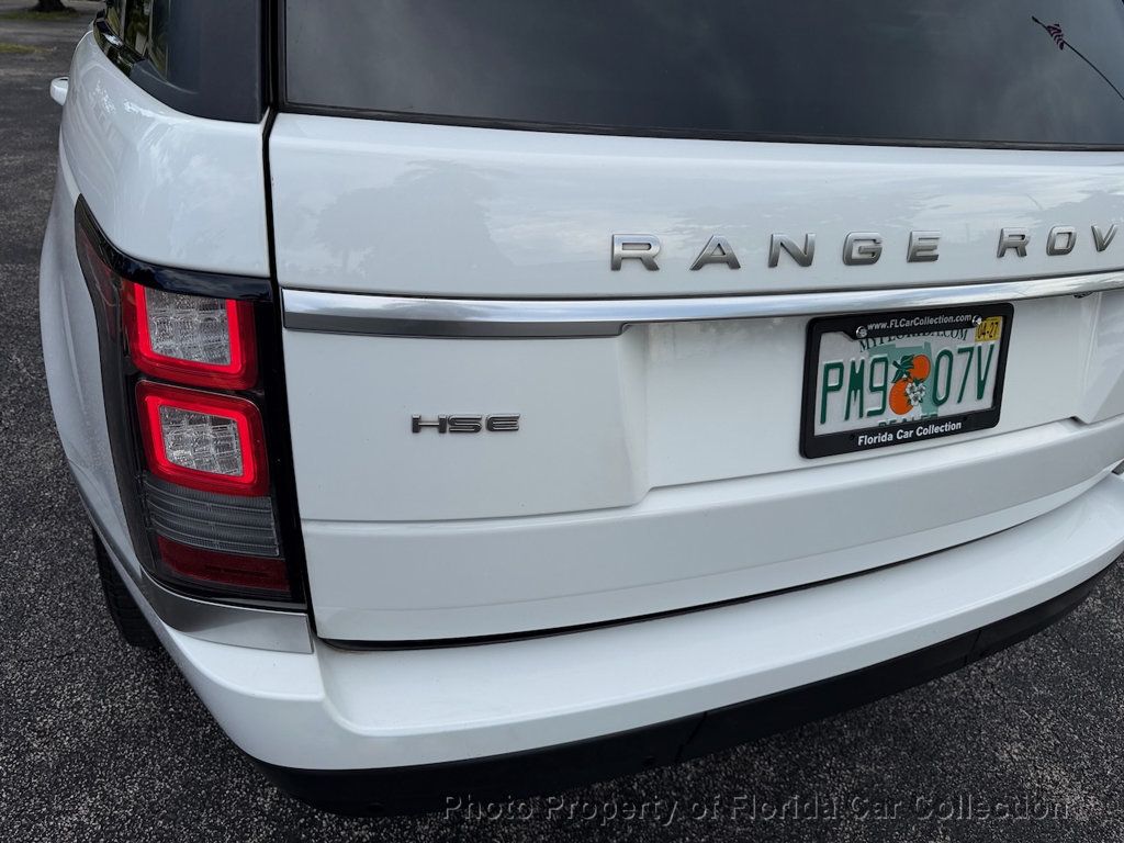 2015 Land Rover Range Rover HSE 4WD Supercharged 3.0L - 23078298 - 22
