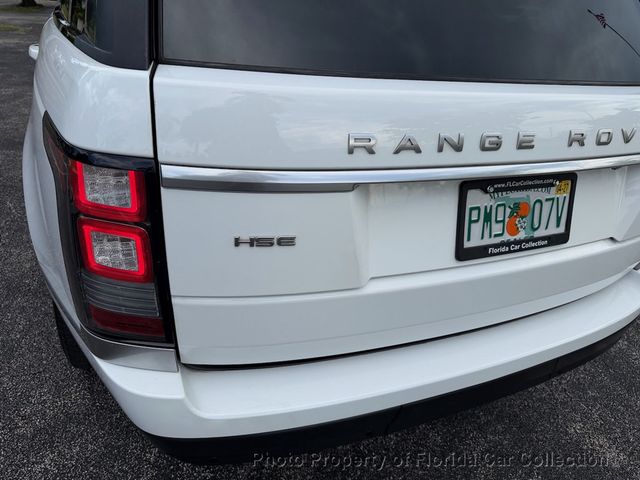 2015 Land Rover Range Rover HSE 4WD Supercharged 3.0L - 23078298 - 22