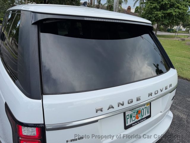 2015 Land Rover Range Rover HSE 4WD Supercharged 3.0L - 23078298 - 25