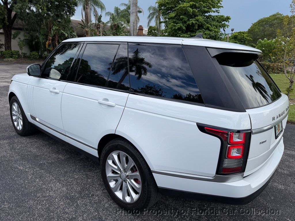 2015 Land Rover Range Rover HSE 4WD Supercharged 3.0L - 23078298 - 2