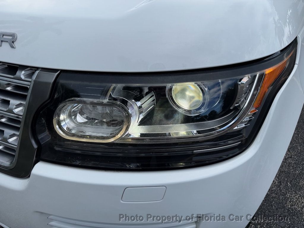 2015 Land Rover Range Rover HSE 4WD Supercharged 3.0L - 23078298 - 29