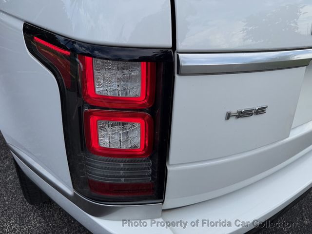 2015 Land Rover Range Rover HSE 4WD Supercharged 3.0L - 23078298 - 30