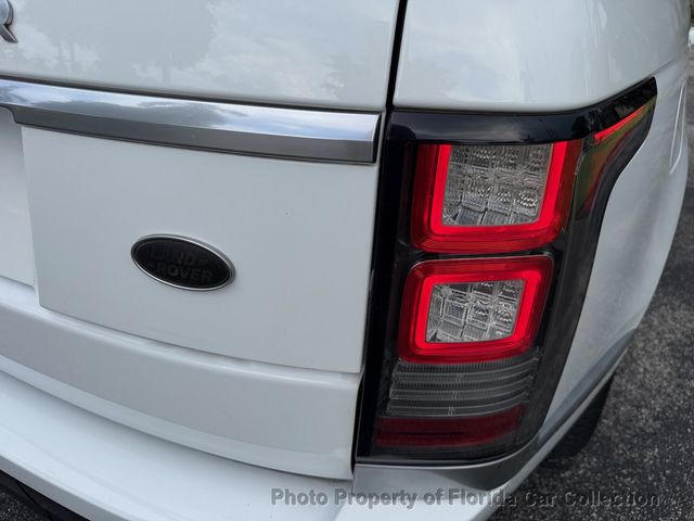2015 Land Rover Range Rover HSE 4WD Supercharged 3.0L - 23078298 - 31