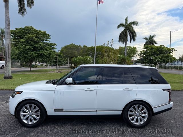 2015 Land Rover Range Rover HSE 4WD Supercharged 3.0L - 23078298 - 32