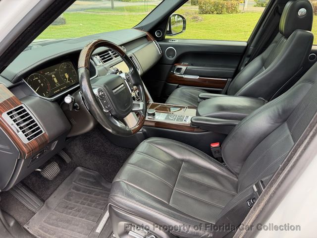 2015 Land Rover Range Rover HSE 4WD Supercharged 3.0L - 23078298 - 34