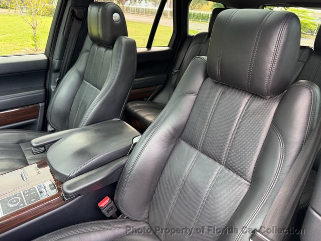 2015 Land Rover Range Rover HSE 4WD Supercharged 3.0L - 23078298 - 35
