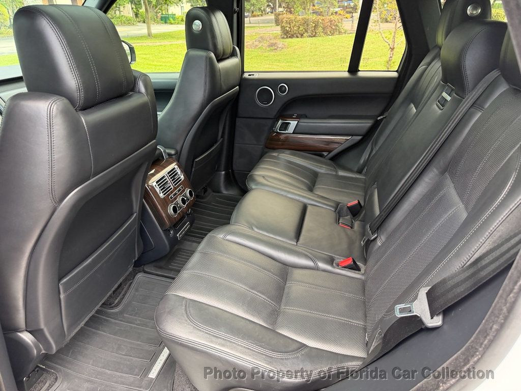 2015 Land Rover Range Rover HSE 4WD Supercharged 3.0L - 23078298 - 36