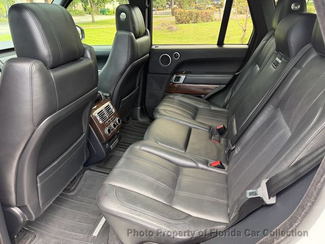 2015 Land Rover Range Rover HSE 4WD Supercharged 3.0L - 23078298 - 36