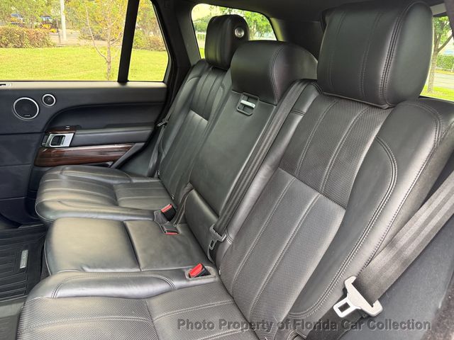 2015 Land Rover Range Rover HSE 4WD Supercharged 3.0L - 23078298 - 37