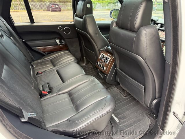2015 Land Rover Range Rover HSE 4WD Supercharged 3.0L - 23078298 - 38