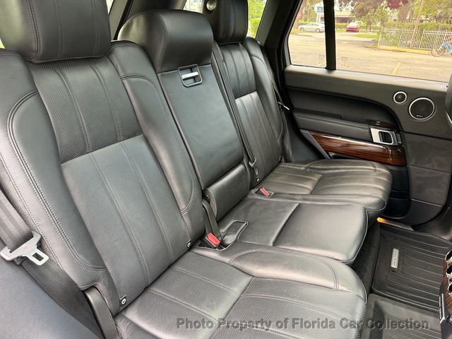 2015 Land Rover Range Rover HSE 4WD Supercharged 3.0L - 23078298 - 39