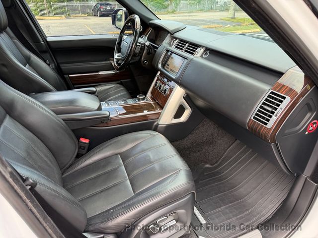 2015 Land Rover Range Rover HSE 4WD Supercharged 3.0L - 23078298 - 40