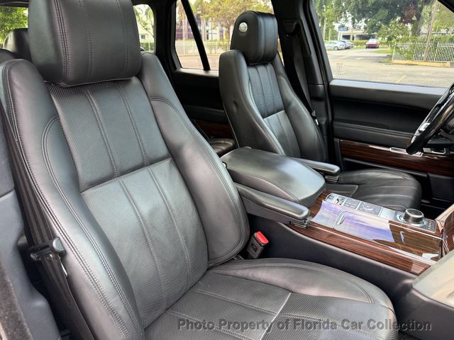 2015 Land Rover Range Rover HSE 4WD Supercharged 3.0L - 23078298 - 41