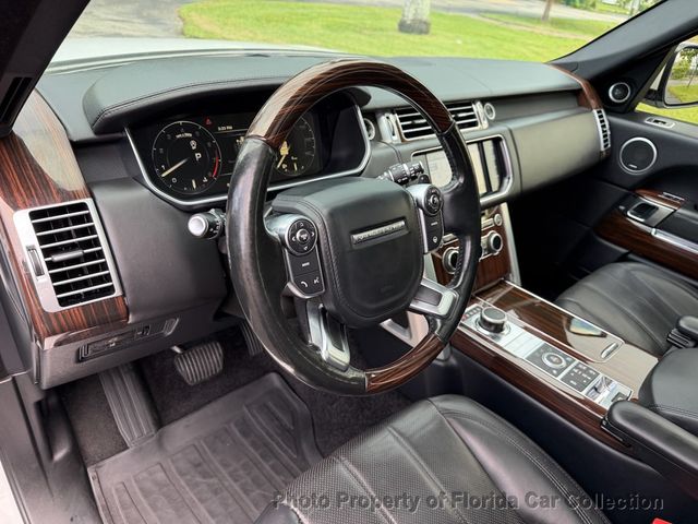 2015 Land Rover Range Rover HSE 4WD Supercharged 3.0L - 23078298 - 42