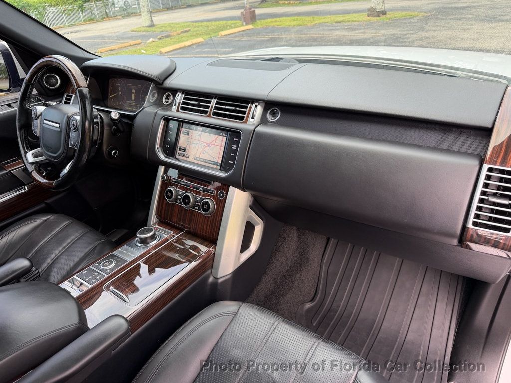 2015 Land Rover Range Rover HSE 4WD Supercharged 3.0L - 23078298 - 43