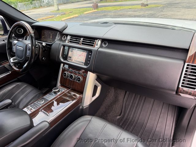 2015 Land Rover Range Rover HSE 4WD Supercharged 3.0L - 23078298 - 43