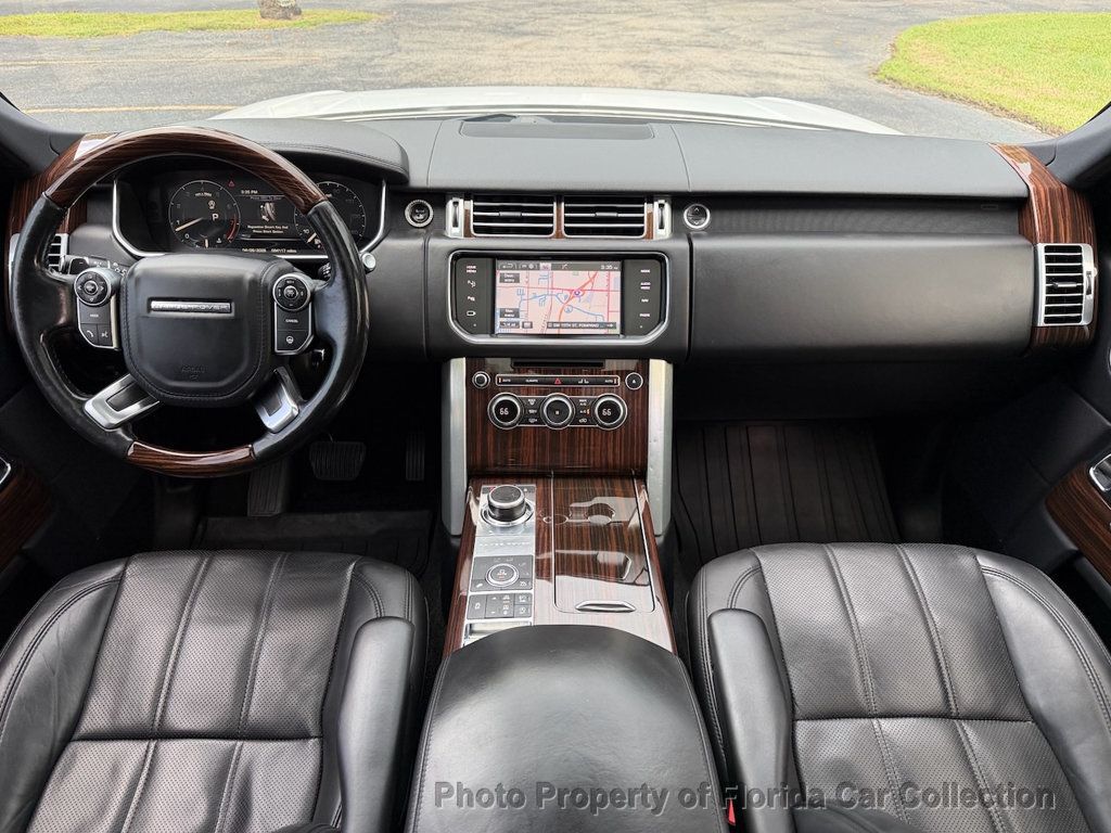 2015 Land Rover Range Rover HSE 4WD Supercharged 3.0L - 23078298 - 44