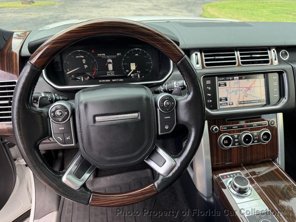 2015 Land Rover Range Rover HSE 4WD Supercharged 3.0L - 23078298 - 50