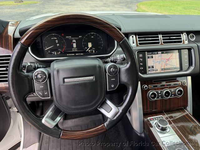 2015 Land Rover Range Rover HSE 4WD Supercharged 3.0L - 23078298 - 50