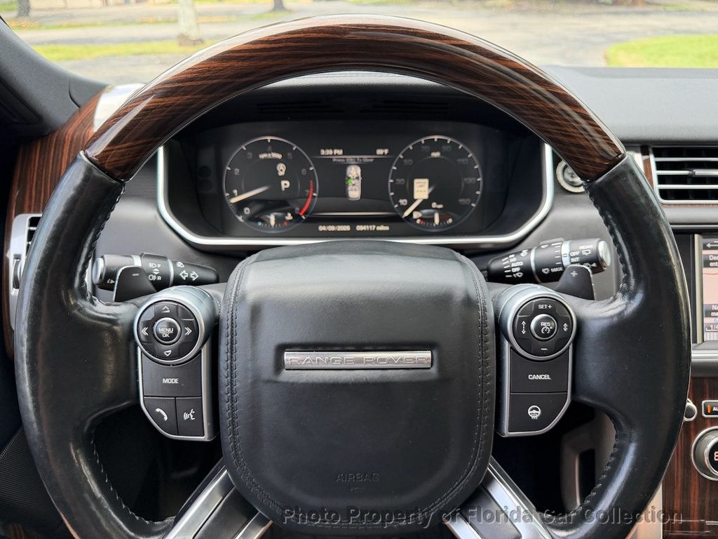 2015 Land Rover Range Rover HSE 4WD Supercharged 3.0L - 23078298 - 53