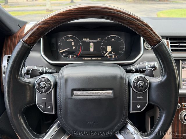2015 Land Rover Range Rover HSE 4WD Supercharged 3.0L - 23078298 - 53