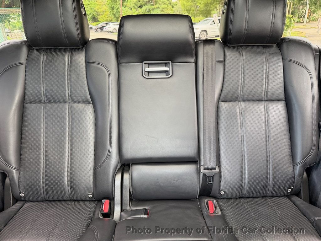 2015 Land Rover Range Rover HSE 4WD Supercharged 3.0L - 23078298 - 55