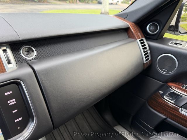 2015 Land Rover Range Rover HSE 4WD Supercharged 3.0L - 23078298 - 58