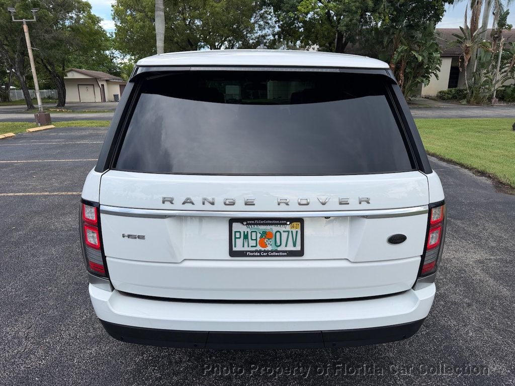 2015 Land Rover Range Rover HSE 4WD Supercharged 3.0L - 23078298 - 5