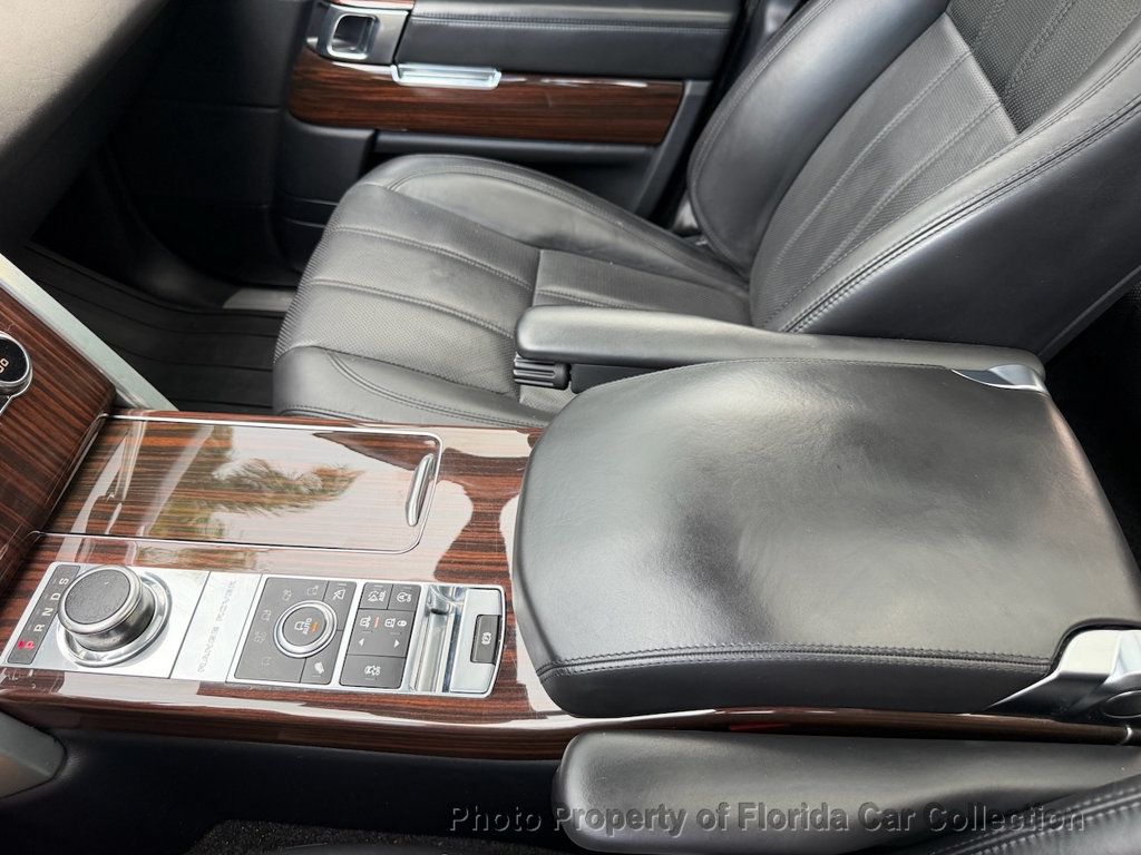 2015 Land Rover Range Rover HSE 4WD Supercharged 3.0L - 23078298 - 62