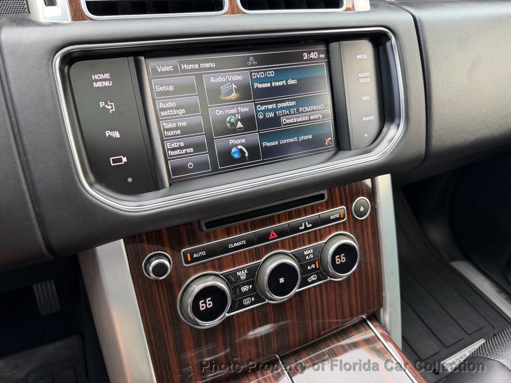2015 Land Rover Range Rover HSE 4WD Supercharged 3.0L - 23078298 - 66