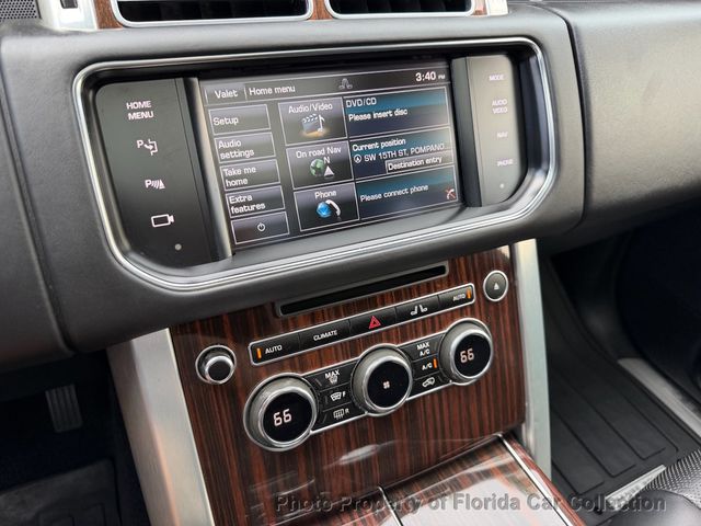 2015 Land Rover Range Rover HSE 4WD Supercharged 3.0L - 23078298 - 66