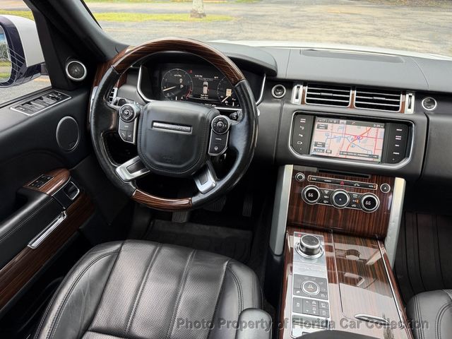 2015 Land Rover Range Rover HSE 4WD Supercharged 3.0L - 23078298 - 6