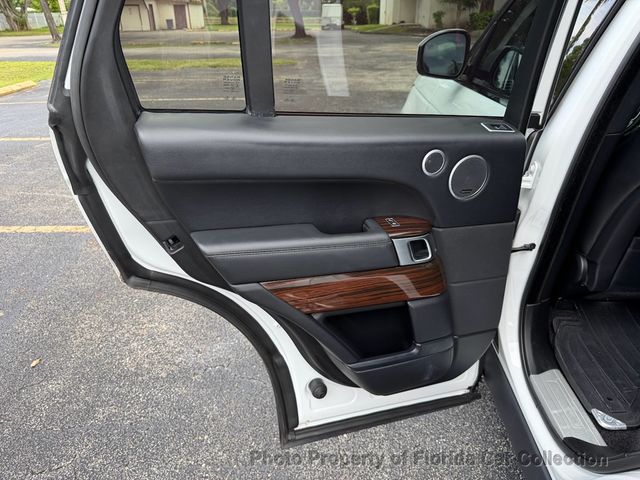2015 Land Rover Range Rover HSE 4WD Supercharged 3.0L - 23078298 - 76
